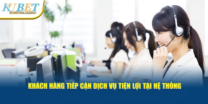 liên hệ kubet Dễ dàng giải quyết vấn đề với đội ngũ hỗ trợ 