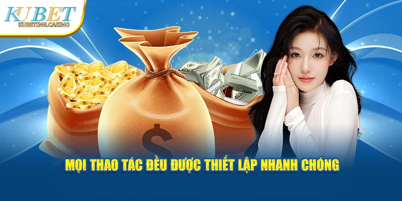 Sử dụng nhanh chóng để chơi game mượt mà